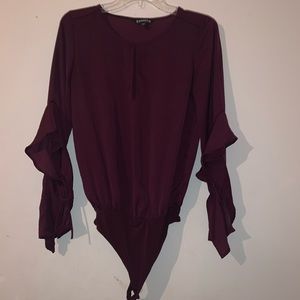 Blouse bodysuit